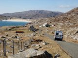 Discover wild beaches and the joys of wild camping in the Outer Hebrides in the February issue of Practical Motorhome