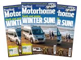 It's a winter sunseekers' special in the February 2015 issue of Practical Motorhome magazine, on sale now!