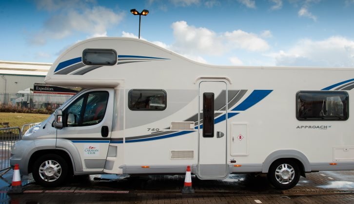 Get expert tuition to hone your motorhome manoeuvring skills at the Manchester show