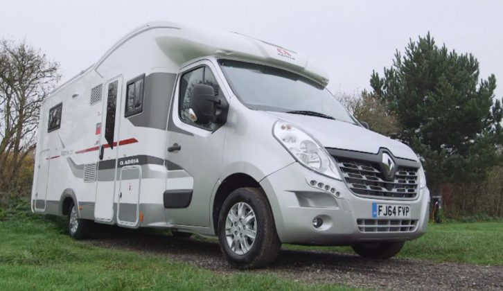 Watch the Practical Motorhome Adria Matrix Supreme 687 SBC review only on The Motorhome Channel