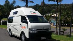 This campervan hire adventure Down Under seems to be going well – read our second blog