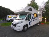 Practical Motorhome's Mike Le Caplain is full of praise for the Swift Escape 696's ability to elegantly accommodate six