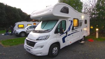Practical Motorhome's Mike Le Caplain is full of praise for the Swift Escape 696's ability to elegantly accommodate six