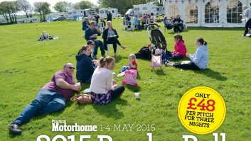 Have a holiday in Devon with the Practical Motorhome team this May