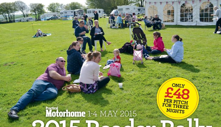 Have a holiday in Devon with the Practical Motorhome team this May