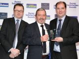 A special award was presented to Heart of England Motorhomes, for its consistently impressive performances at our awards, Gary Rowlands again on hand to accept it