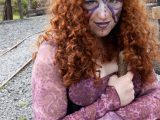 Actors make the Silver Mountain Experience more fun and less scary for children in west Wales