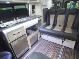 Inside the new Ford Terrier High-Top at The Caravan and Motorhome Show