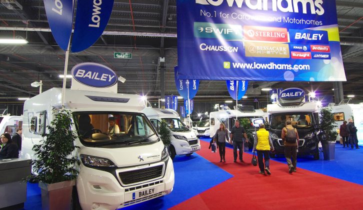 If you've never been, make sure you visit Manchester's motorhome show
