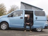 Motorhome expert Niall Hampton reviews Hillside Leisure's electric campervan, the Dalbury E, for The Motorhome Channel, co-produced by Practical Motorhome magazine
