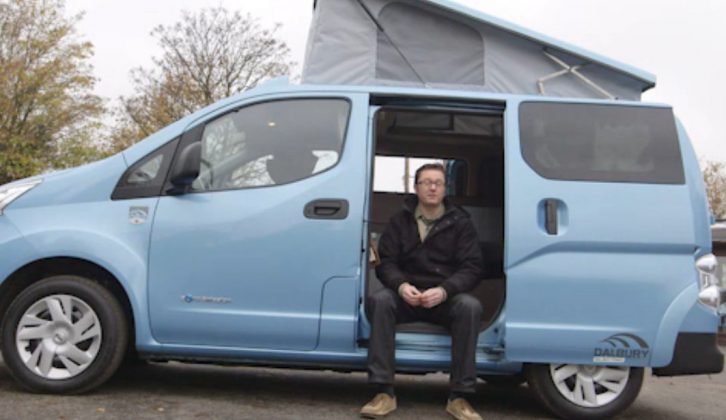 Motorhome expert Niall Hampton reviews Hillside Leisure's electric campervan, the Dalbury E, for The Motorhome Channel, co-produced by Practical Motorhome magazine