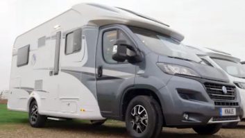 Practical Motorhome Editor Niall Hampton reviews the Knaus Sun TI 650 MF review on TV's The Motorhome Channel to see if this luxury motorhome lives up to its promising specification