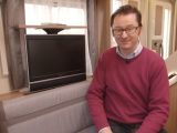 Cool design features in the Knaus Sun TI 650 MF certainly put a smile on our reviewer Niall Hampton's face as he shows you round this luxury motorhome on TV for The Motorhome Channel