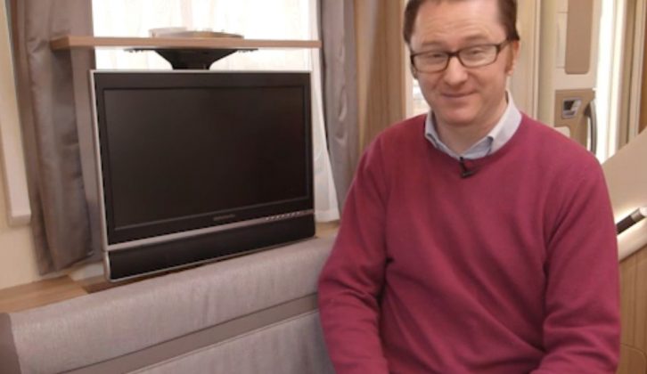 Cool design features in the Knaus Sun TI 650 MF certainly put a smile on our reviewer Niall Hampton's face as he shows you round this luxury motorhome on TV for The Motorhome Channel