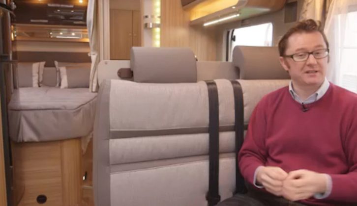 Don't miss Niall's guided tour of the Knaus Sun TI 650 MF motorhome on The Motorhome Channel if you're looking for a luxurious four-berth motorhome