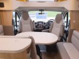 Plush seats will make you feel like a high roller if you choose the Knaus Sun TI 650 MF for your travels – see for yourself by watching The Motorhome Channel for our expert motorhome review