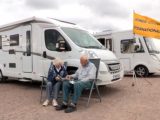 On The Motorhome Channel Andy meets Vic Avery of The Hymer Club International, who is still touring at 85 and is an inspiration to us all