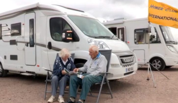 On The Motorhome Channel Andy meets Vic Avery of The Hymer Club International, who is still touring at 85 and is an inspiration to us all