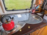 The Practical Motorhome review team were fans of the kitchen