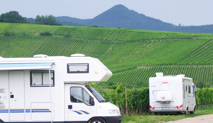 The French Passion scheme is a super solution for cheap motorhome stopovers in France – read our travel guide for more top tips