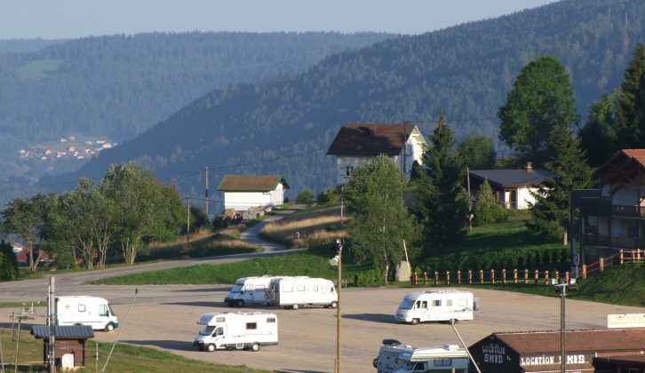 Find out more about the useful network of aires in France, which are very handy for motorcaravanners