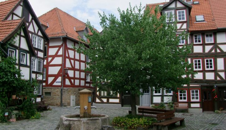 Wander round the many charming towns on your holidays in Germany