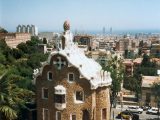 Visit Parc Güell, one of the major works of Gaudi in Barcelona, on your holidays in Spain