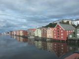 You could take in the colours in Trondheim when you tour Norway in your motorhome