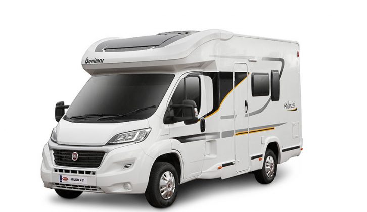 The new Mileo 231 will join Benimar's range at this month's NEC show