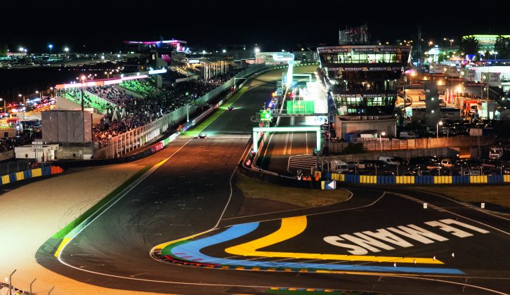 The 24-hour race at Le Mans is a thrilling spectacle and has many campsites