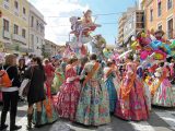 Festivals are popular across Spain, and Valencia hosts the largest Las Fallas celebration, but you can also attend smaller versions, like this one in Dénia