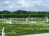 Herrenhausen, near Hanover, was the summer residence of the Georges after their accension to the British throne