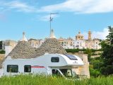 Locorotondo is one of a trio of historic cities on the 'white town route' through Puglia in Italy