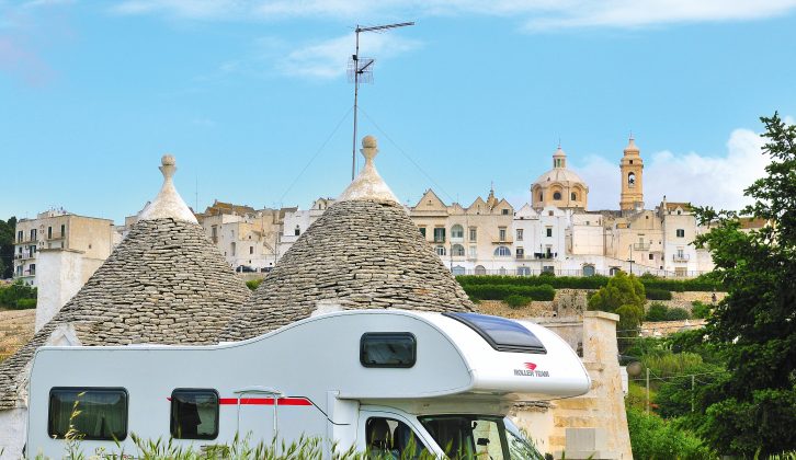 Locorotondo is one of a trio of historic cities on the 'white town route' through Puglia in Italy