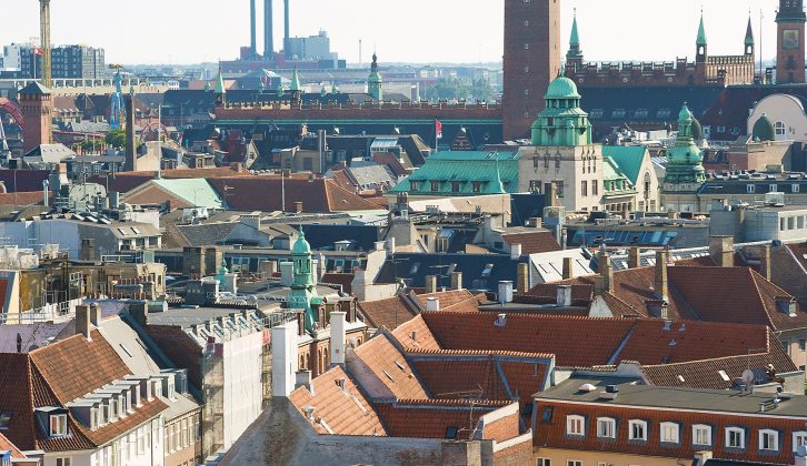 Enjoy another view over Copenhagen – a stunning city and holiday destination