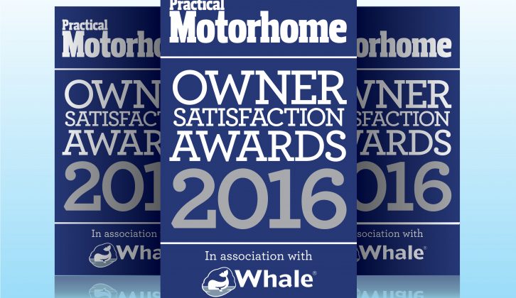 Your contributions to our survey help you and others buy the best new and used motorhomes, from the UK's best dealers
