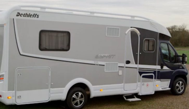 Practical Motorhome Editor Niall Hampton reviews the new Dethleffs Esprit T 7150 DBM on the new episode of The Motorhome Channel on TV