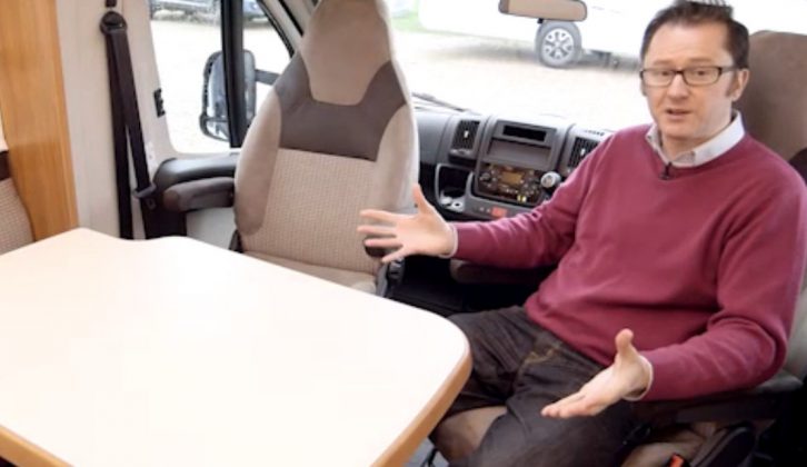 There's plenty of room for two in the new Dethleffs Esprit T 7150 DBM motorhome, says Practical Motorhome's Editor Niall Hampton on The Motorhome Channel