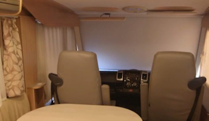Step inside an A-Class motorhome, with The Motorhome Channel as Niall Hampton reviews the Knaus Sky I 700 LEG on TV