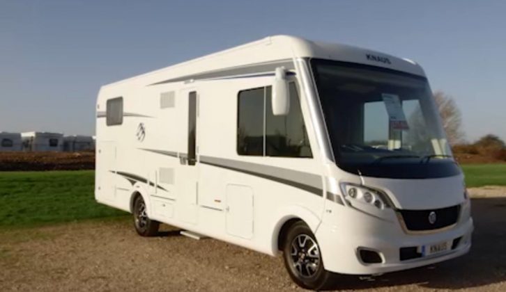 If a large luxury motorhome is what you'd really like, step inside this lovely Knaus Sky I 700 LEG with us on The Motorhome Channel TV show