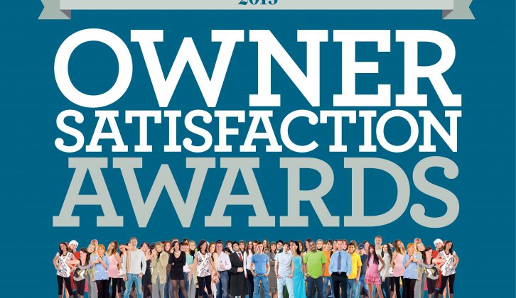 You tell us what the best motorhomes and dealers in the UK are – get our April issue for the full results of our 2015 Owner Satisfaction Awards