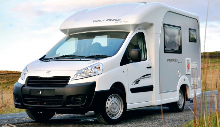 Read the new edition of Practical Motorhome and find out more about the diminutive Nu Rio Micro from Nu Venture