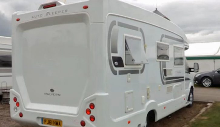 Meet the owner of this Auto-Sleeper Malvern motorhome – and his assortment of furry travelling companions – on The Motorhome Channel!