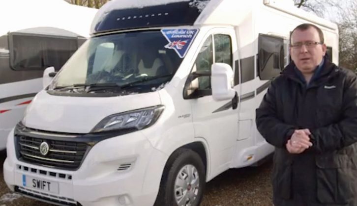 Mike Le Caplain reviews the Bessacarr Hi Style 496  – his first ever video review for The Motorhome Channel on TV