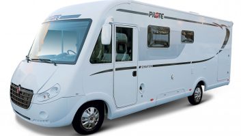 Measuring 2.3m (7'6") wide, 7.49m (24'6") long and 2.85m (9'4") tall, the Pilote Galaxy G740 G Sensation motorhomes is available from Davan Caravans & Motorhomes in Weston-super-Mare in Somerset and from other UK dealerships for Pilote – http://po.st/3vxkxP