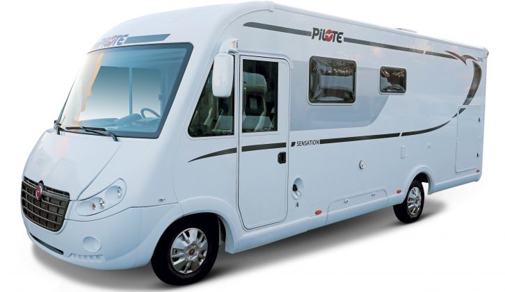 Measuring 2.3m (7'6") wide, 7.49m (24'6") long and 2.85m (9'4") tall, the Pilote Galaxy G740 G Sensation motorhomes is available from Davan Caravans & Motorhomes in Weston-super-Mare in Somerset and from other UK dealerships for Pilote – http://po.st/3vxkxP