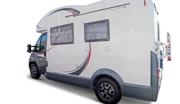 Practical Motorhome reviews the Roller Team T-Line 590, a low-profile four-berth motorhome that seems to offer incredibly good value for money
