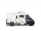 New for 2015 comes the cleverly designed T-Line 590 compact motorhome from Roller Team, which is part of the Trigano Group and is built in Tuscany