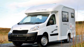 This tiny two-berth coachbuilt from Nu Venture Motorhomes in Wigan offers buyers comfort as well as a spirit of adventure, as Practical Motorhome's reviewer discovered