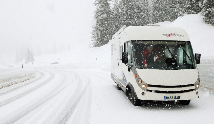 Want to prepare your motorhome to cope with sub-zero temperatures? Here are some tips from Practical Motorhome's regular writer Ruth Bass on how to stay warm on ski holidays in your motorhome